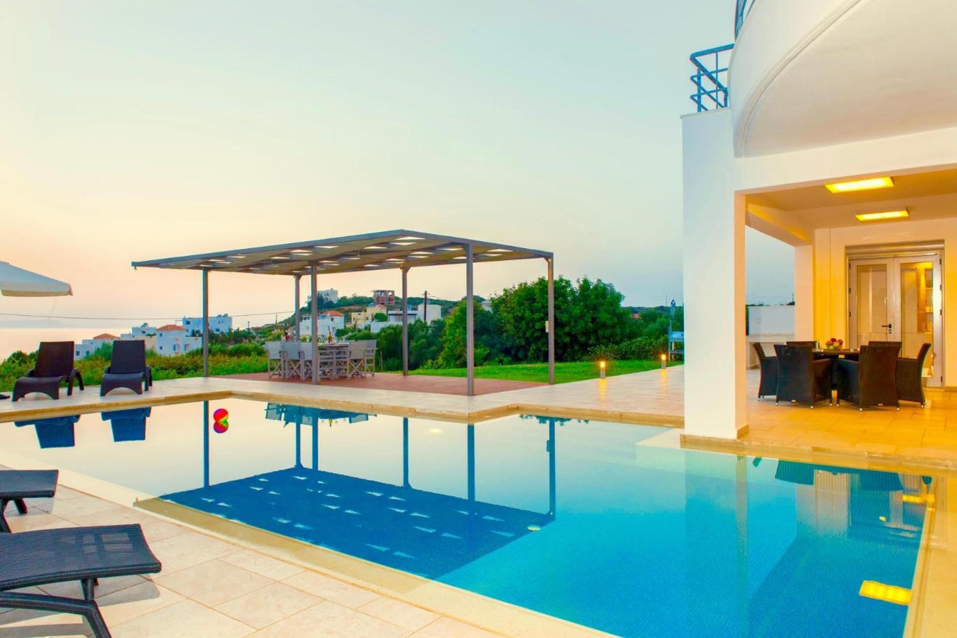 Villa Stella Tersanas Ngoại thất bức ảnh