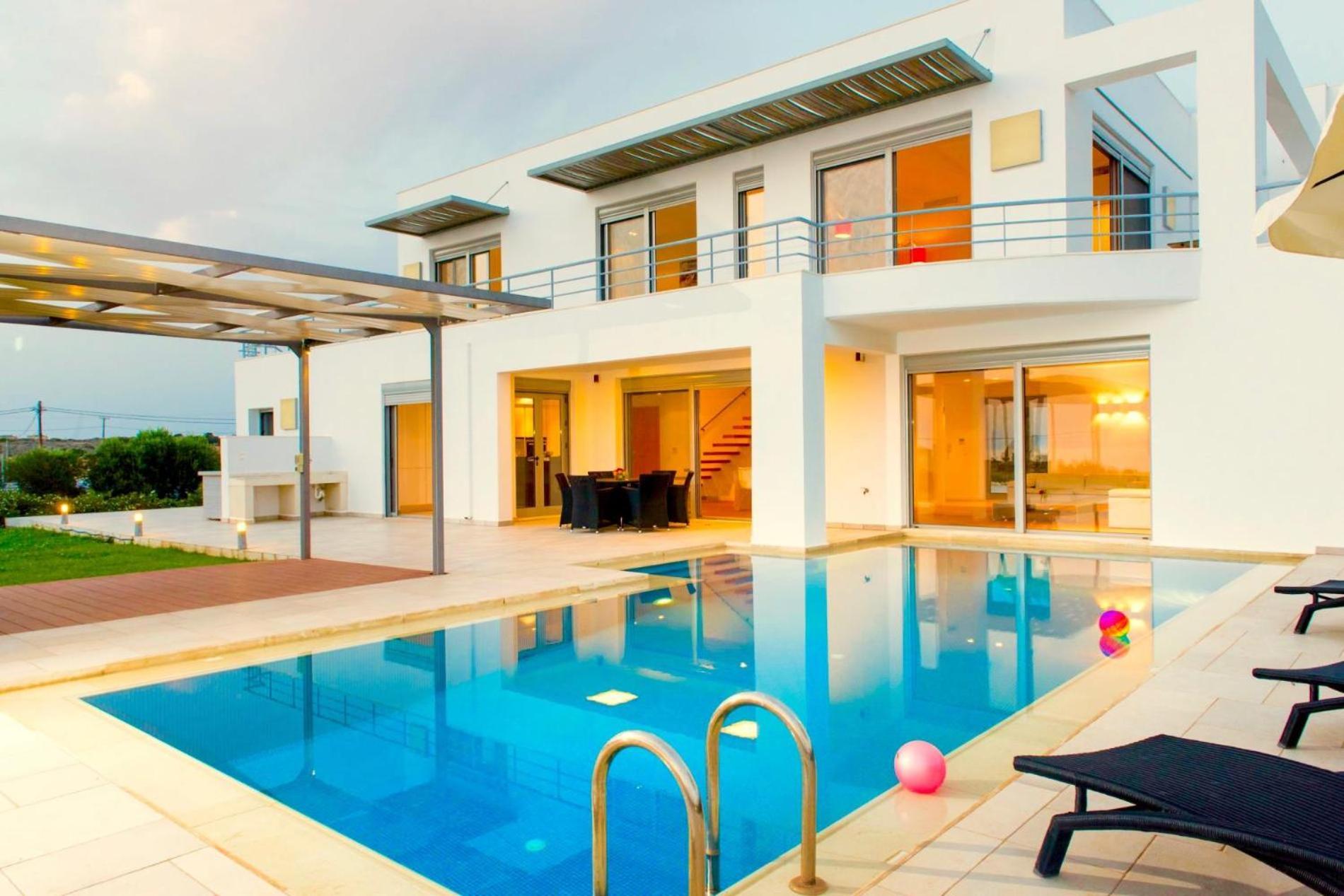 Villa Stella Tersanas Ngoại thất bức ảnh