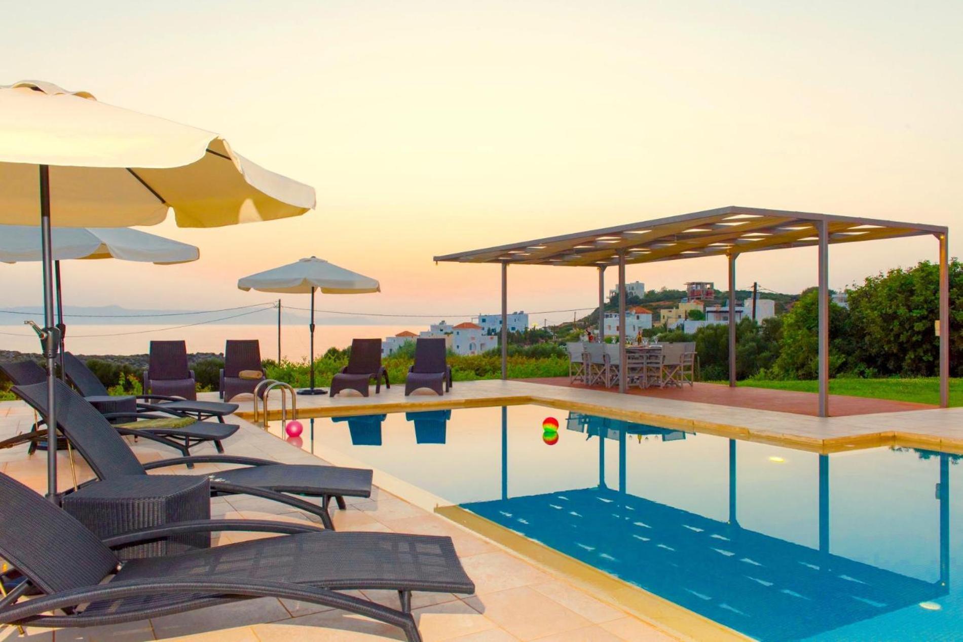 Villa Stella Tersanas Ngoại thất bức ảnh