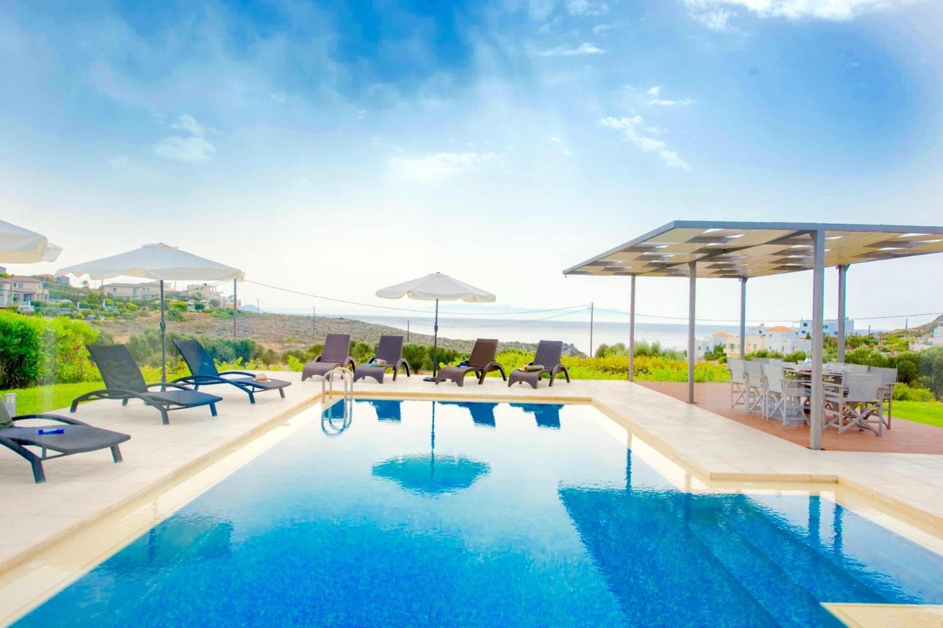 Villa Stella Tersanas Ngoại thất bức ảnh