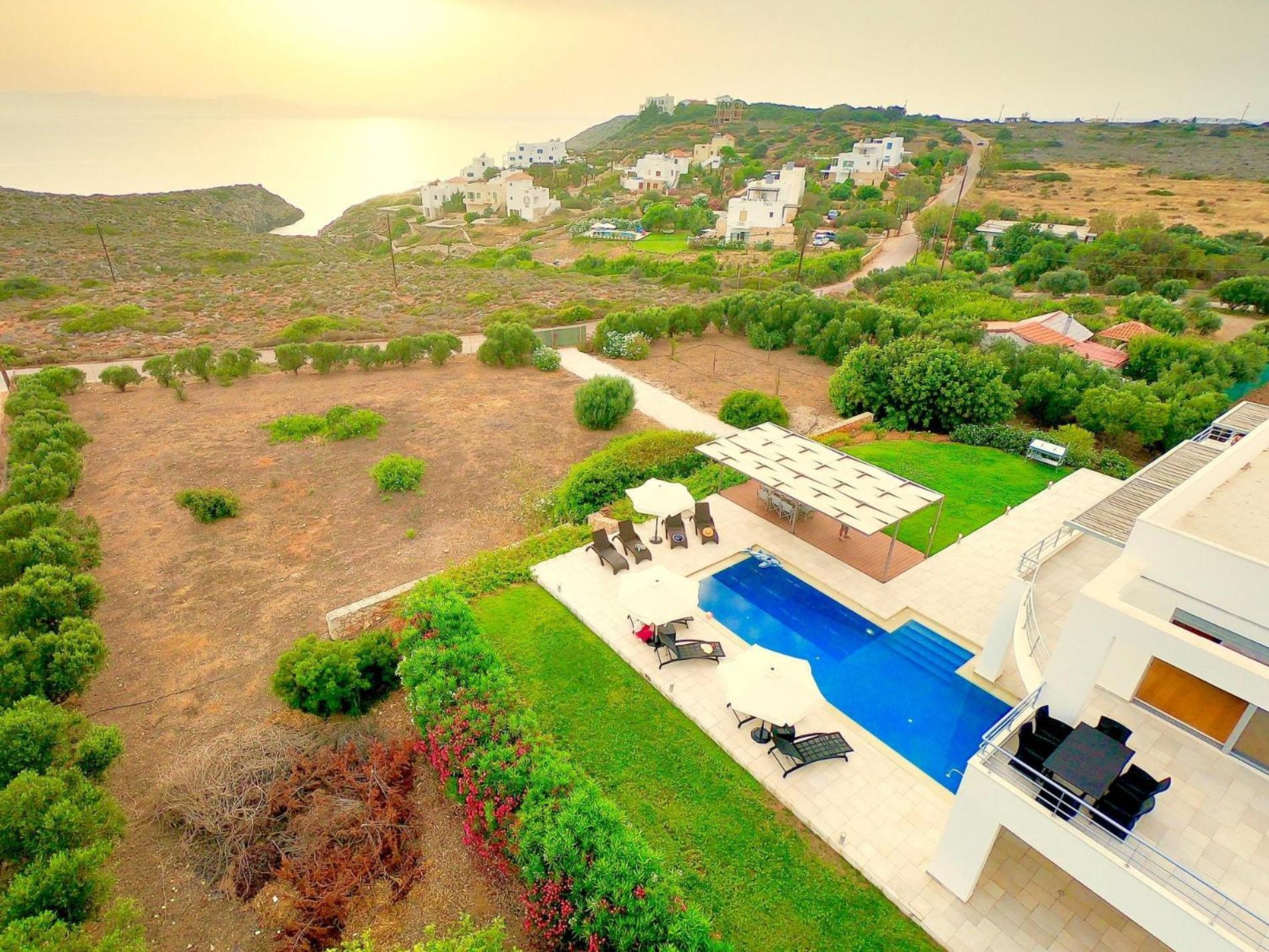 Villa Stella Tersanas Ngoại thất bức ảnh
