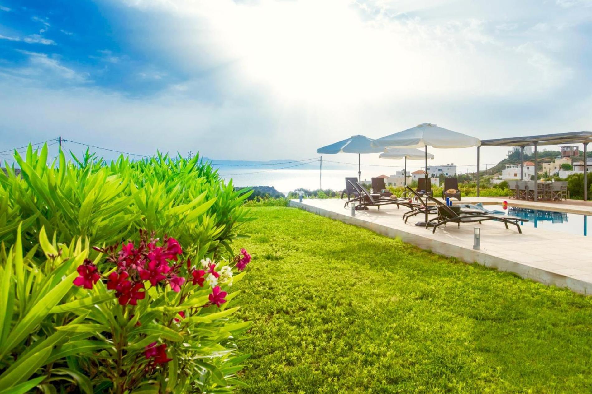 Villa Stella Tersanas Ngoại thất bức ảnh