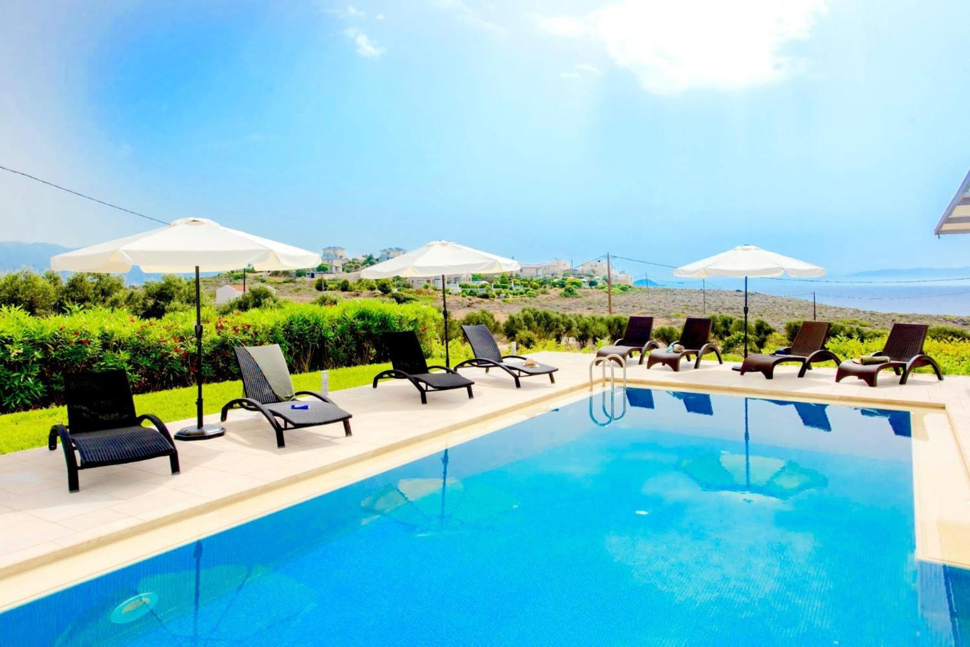 Villa Stella Tersanas Ngoại thất bức ảnh