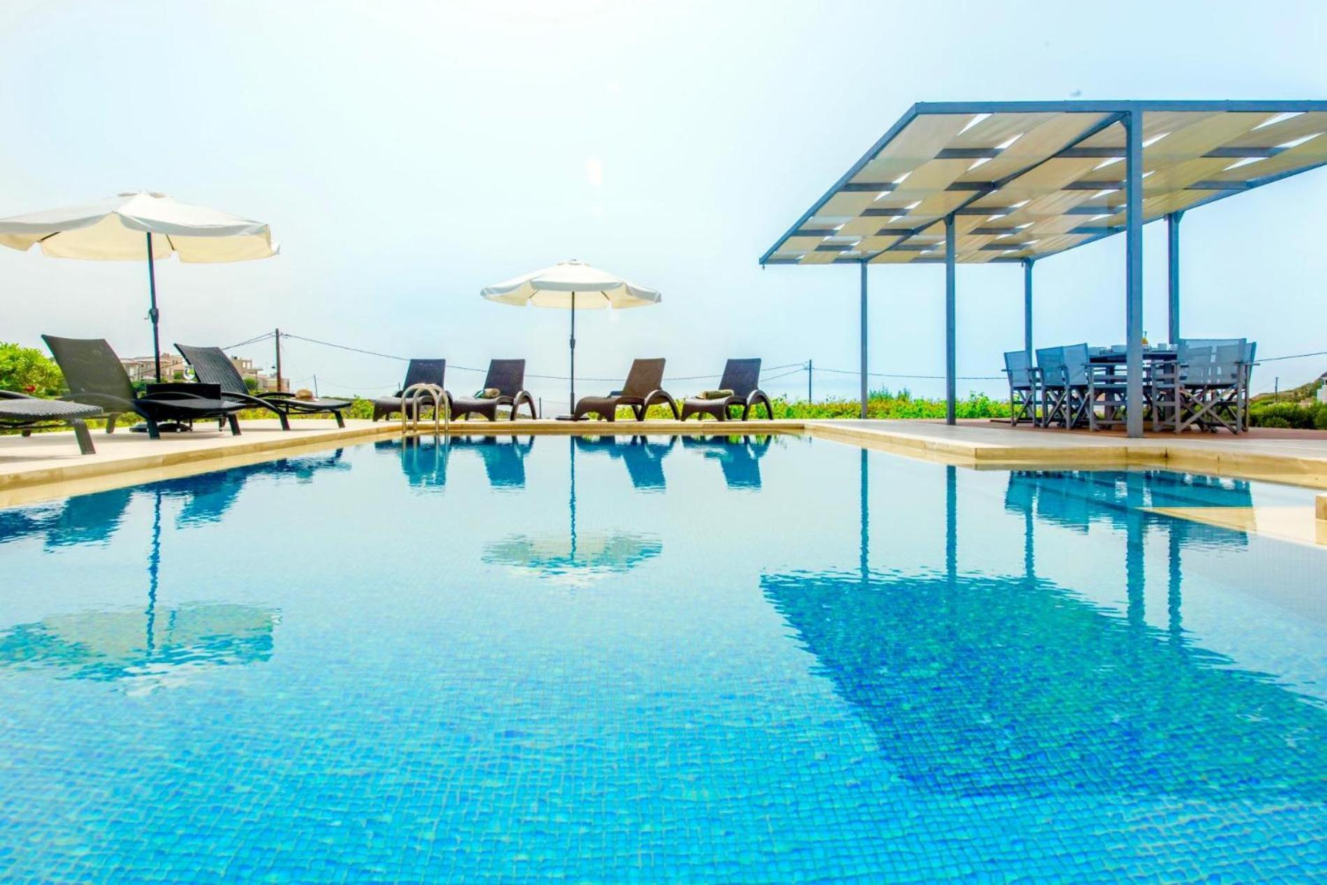 Villa Stella Tersanas Ngoại thất bức ảnh