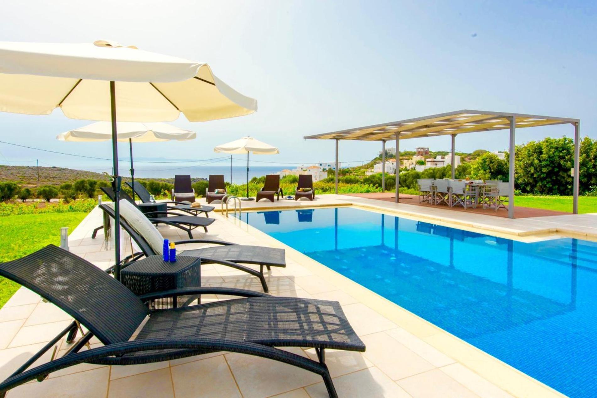 Villa Stella Tersanas Ngoại thất bức ảnh