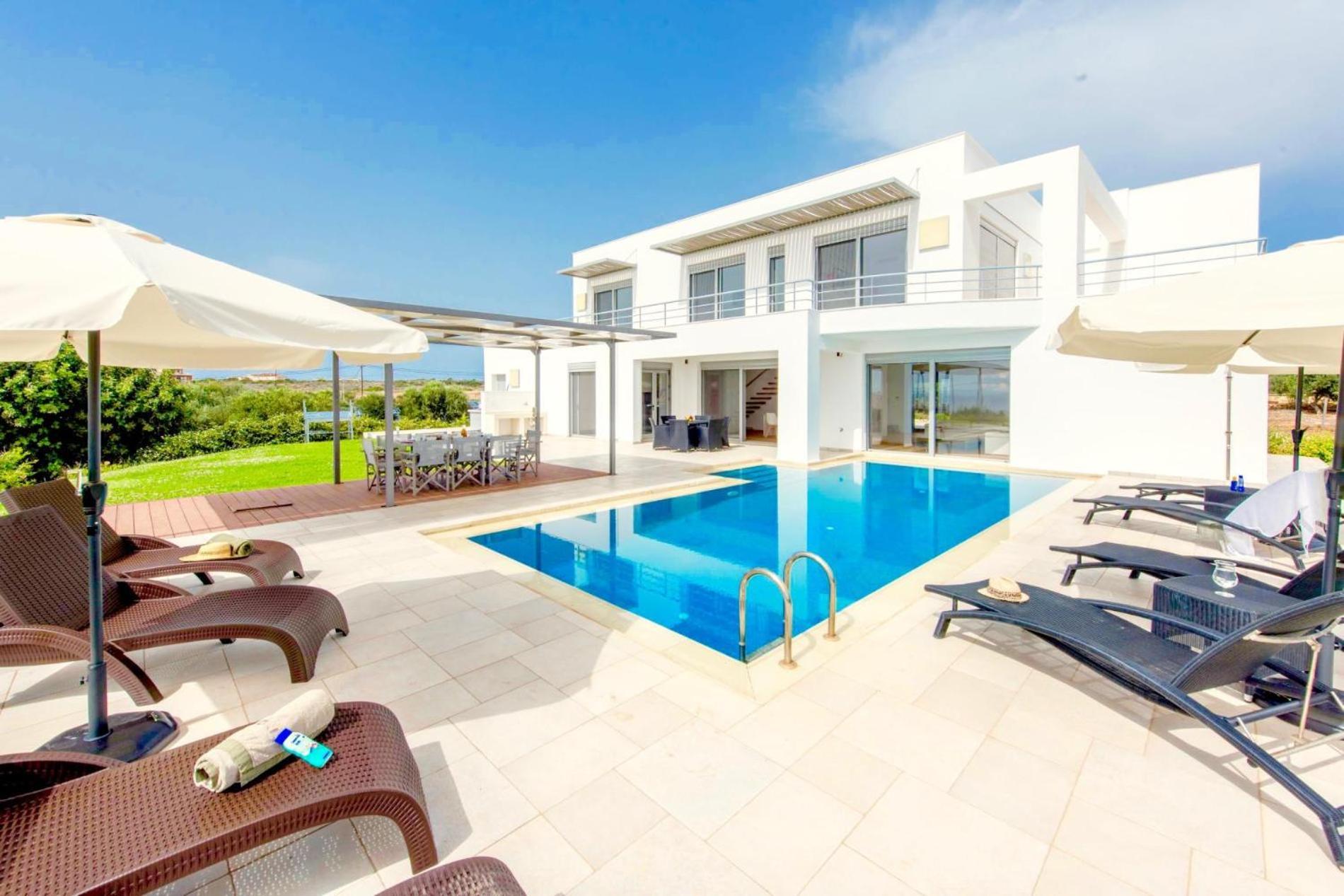 Villa Stella Tersanas Ngoại thất bức ảnh