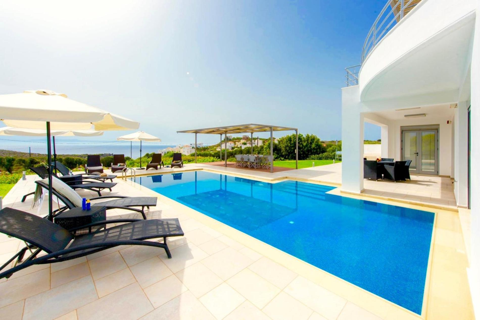 Villa Stella Tersanas Ngoại thất bức ảnh