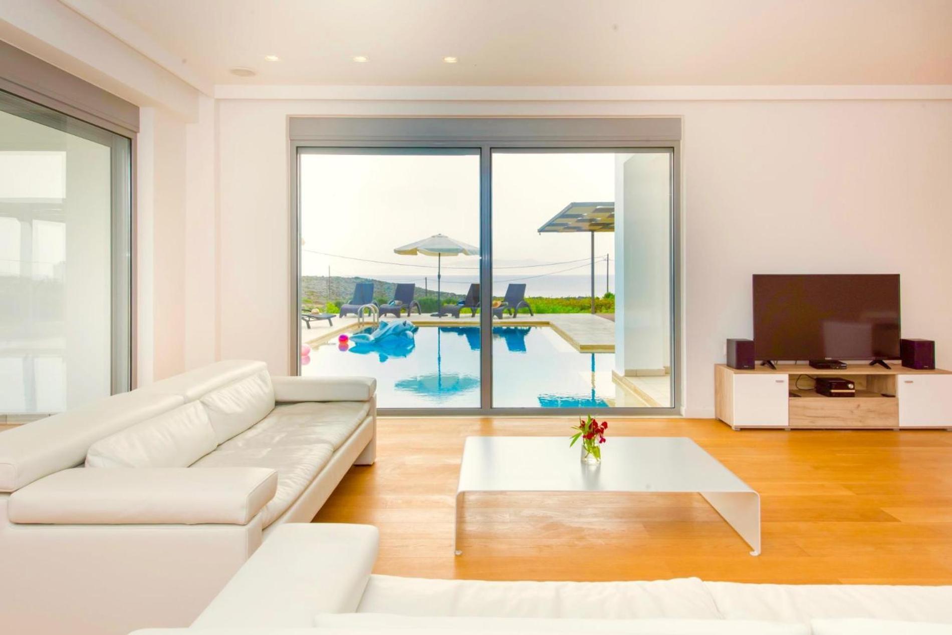 Villa Stella Tersanas Ngoại thất bức ảnh