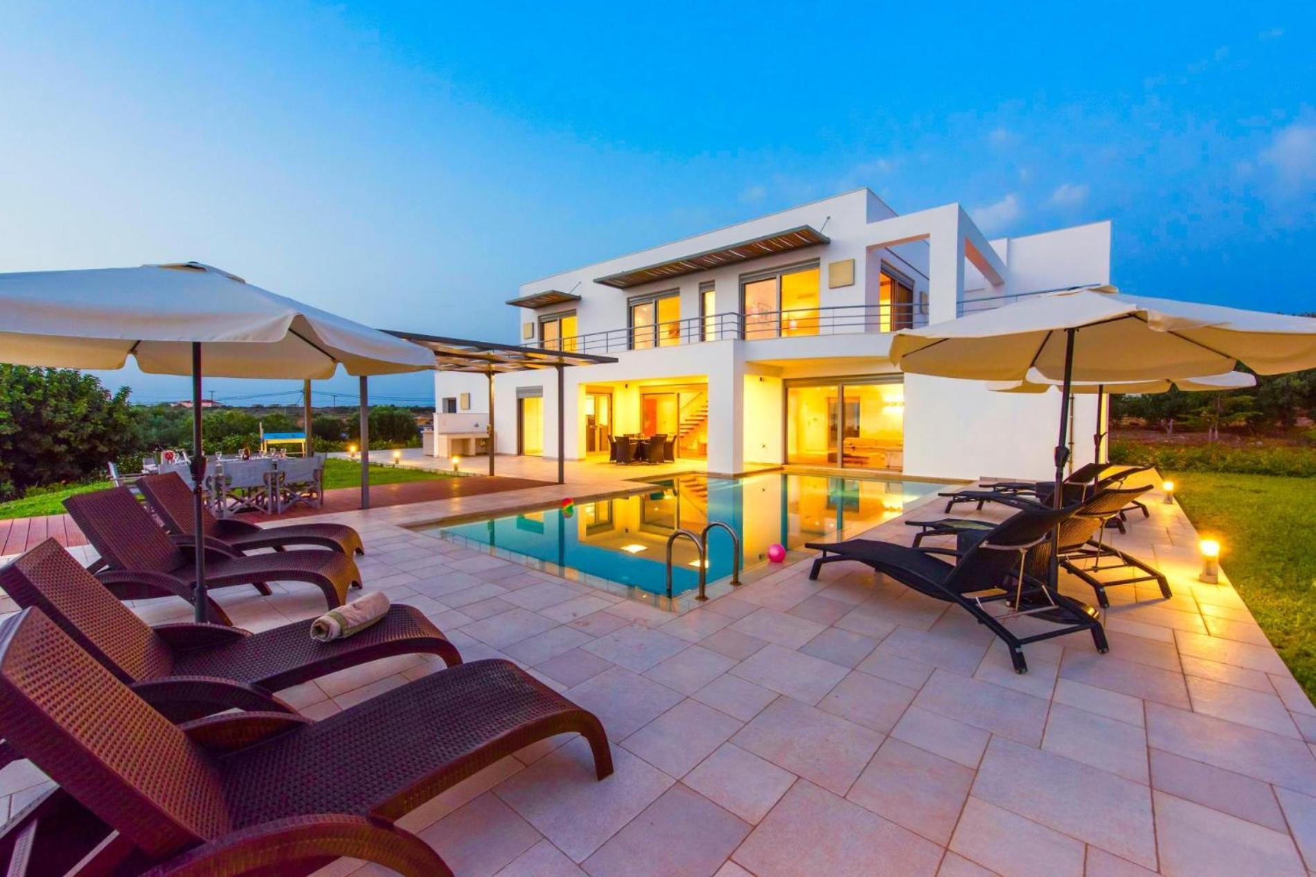 Villa Stella Tersanas Ngoại thất bức ảnh